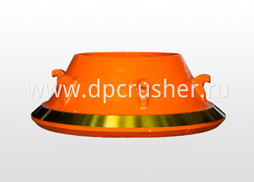 Конусная дробилка - неподвижный конус